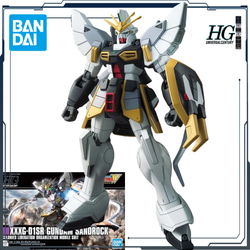 Bandai Original HGUC Regular Edition H228 Desert Gundam Anime Action Doll Assembly Toy Model Accessories Children's Gifts
Bandai Original HGUC Regular Edition H228 Desert Gundam Anime Action Doll Assembly Toy Model Accessories Children's Gifts