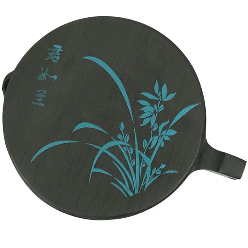Fish shaped Orchid Inkstone Lidded Inkwell Calligraphy Inkslab Writing Student Inkstone Covered Inkwell Grinding Inkslab
Fish shaped Orchid Inkstone Lidded Inkwell Calligraphy Inkslab Writing Student Inkstone Covered Inkwell Grinding Inkslab