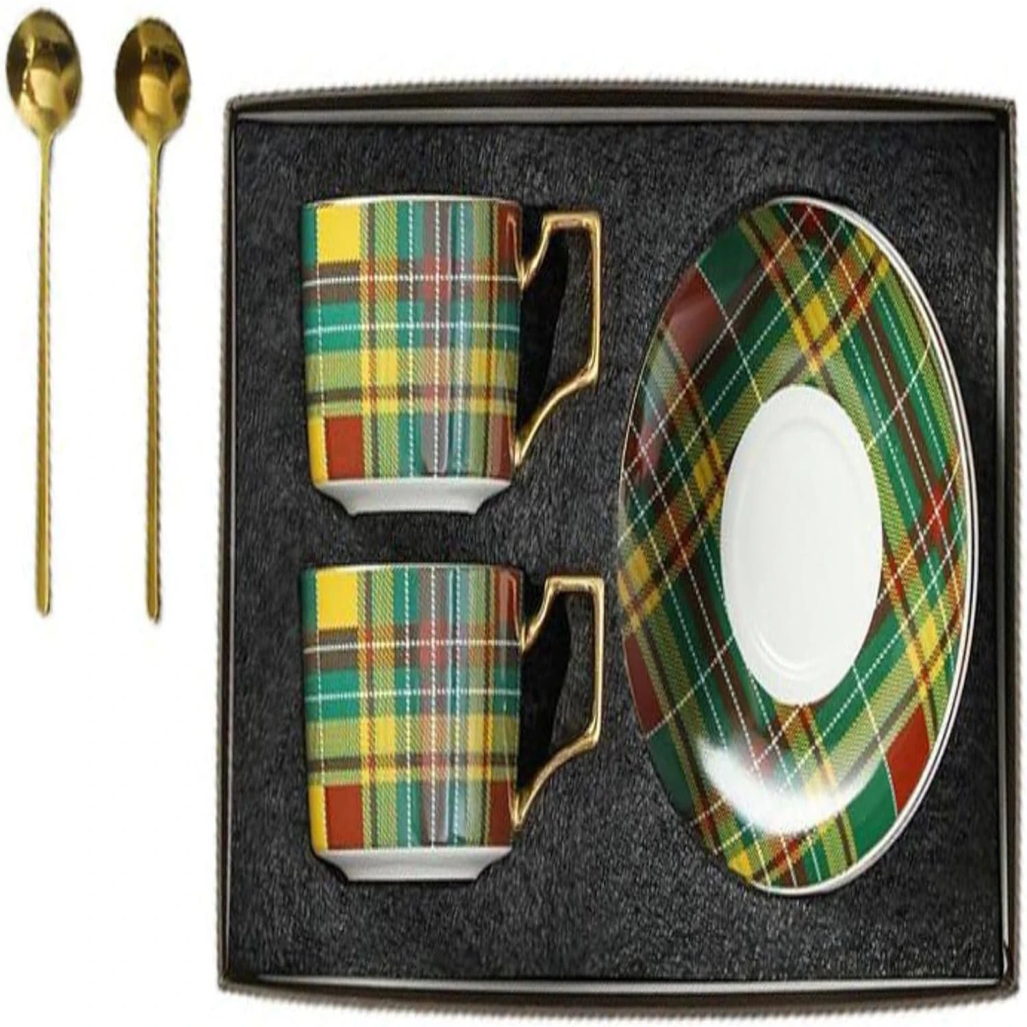 gant gift box. Enjoy a luxurious coffee drinking experience with these exquisite cups and saucers. A stunning addition to any ki
gant gift box. Enjoy a luxurious coffee drinking experience with these exquisite cups and saucers. A stunning addition to any ki
