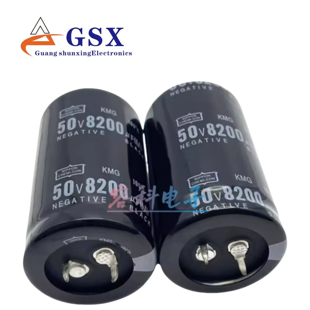 Новый электролитический конденсатор Black Diamond 50V8200UF 50V 8200 microfarad 25X50 30X40, оригинал
Новый электролитический конденсатор Black Diamond 50V8200UF 50V 8200 microfarad 25X50 30X40, оригинал