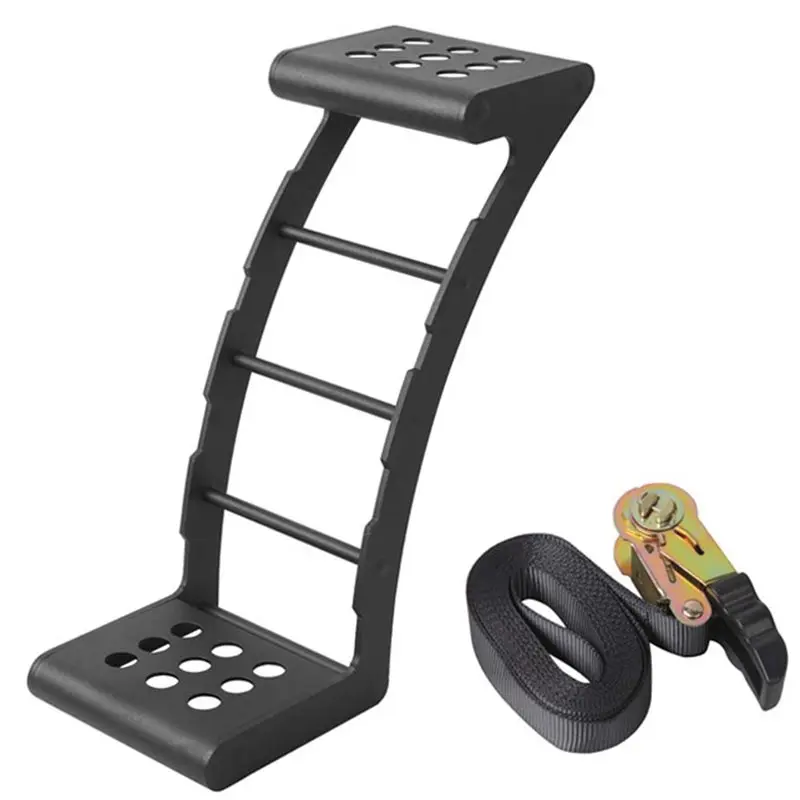 Универсальный подъемник запасного колеса для Bronco Wrangler T300, модифицированные детали, лестница для запасного колеса
Универсальный подъемник запасного колеса для Bronco Wrangler T300, модифицированные детали, лестница для запасного колеса