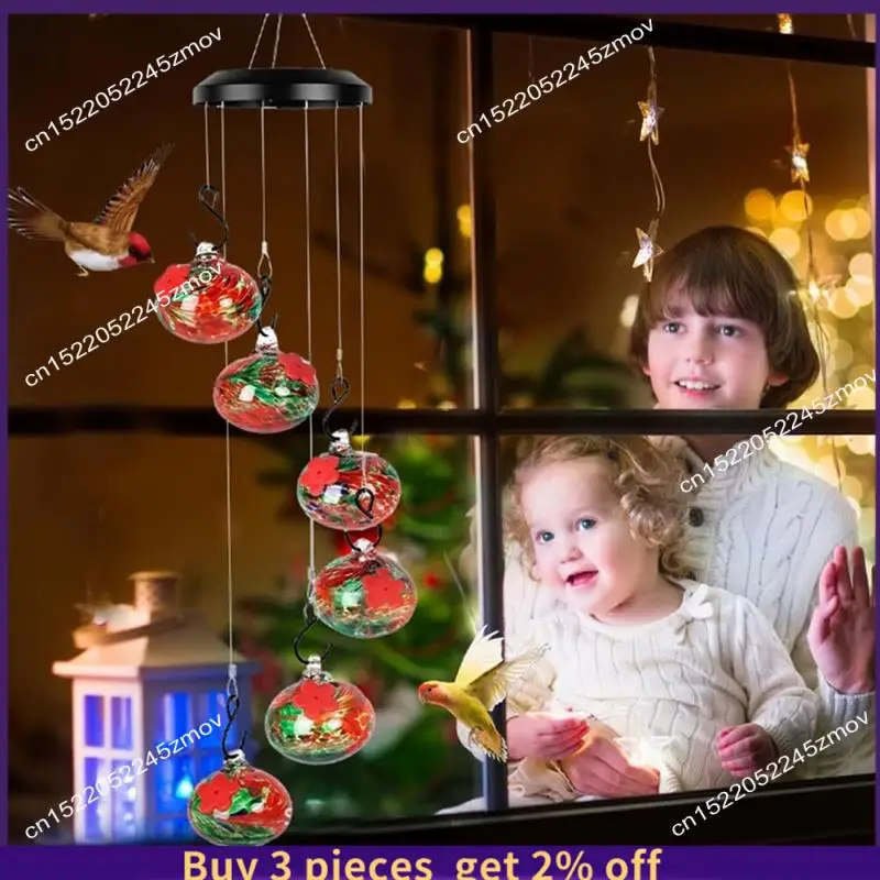 COME 3PCS Wind Chimes Bird Feeders For Outdoors Hanging Ant And Bee Proof,Never Leak,Perfect Garden Decor For Outside Durable
COME 3PCS Wind Chimes Bird Feeders For Outdoors Hanging Ant And Bee Proof,Never Leak,Perfect Garden Decor For Outside Durable