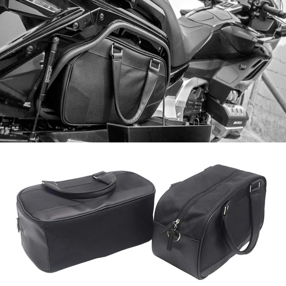 Motorcycle Trunk Saddlebag Saddle bags Liner Set Inner Bag Side Case 2023 For Goldwing Tour 1800 GL1800 F6B 2021 2022
Motorcycle Trunk Saddlebag Saddle bags Liner Set Inner Bag Side Case 2023 For Goldwing Tour 1800 GL1800 F6B 2021 2022