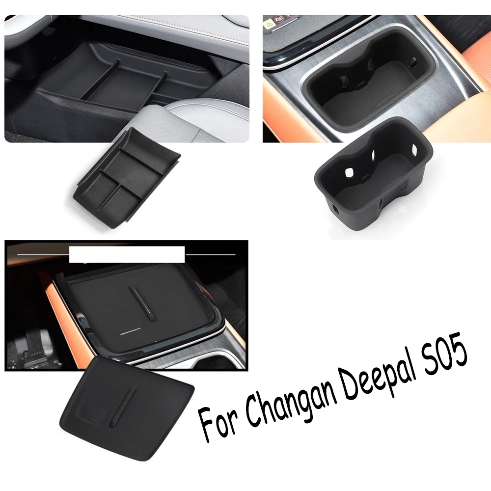 For Changan Deepal S05 2025 Interior Water Cup Silicone Wireless Charging Pad Lower Storage Panel
For Changan Deepal S05 2025 Interior Water Cup Silicone Wireless Charging Pad Lower Storage Panel