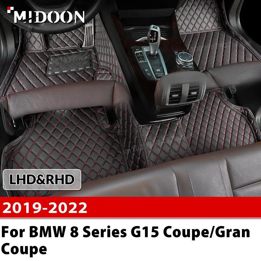 Для BMW 8 серии G15 Coupe/Gran Coupe 2019-2022 2021 2020 автомобильные коврики на заказ, подушечки для ног, автомобильный ковер, аксессуары для интерьера
Для BMW 8 серии G15 Coupe/Gran Coupe 2019-2022 2021 2020 автомобильные коврики на заказ, подушечки для ног, автомобильный ковер, аксессуары для интерьера