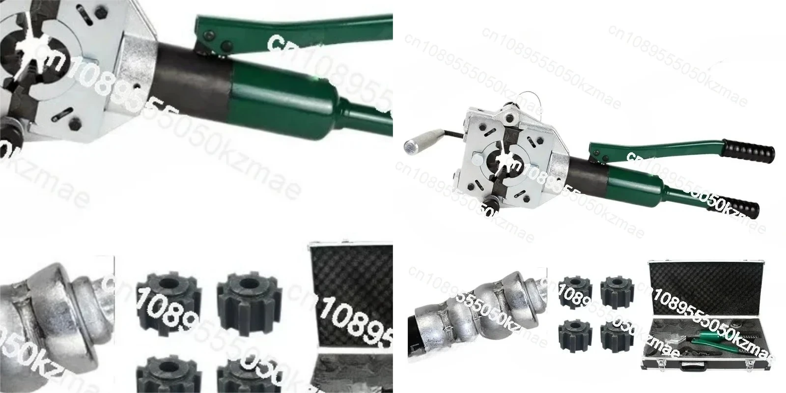 Portable 12 Ton Hydraulic Pipe Press | Automotive AC Pipeline Maintenance Crimper Tool
Portable 12 Ton Hydraulic Pipe Press | Automotive AC Pipeline Maintenance Crimper Tool
