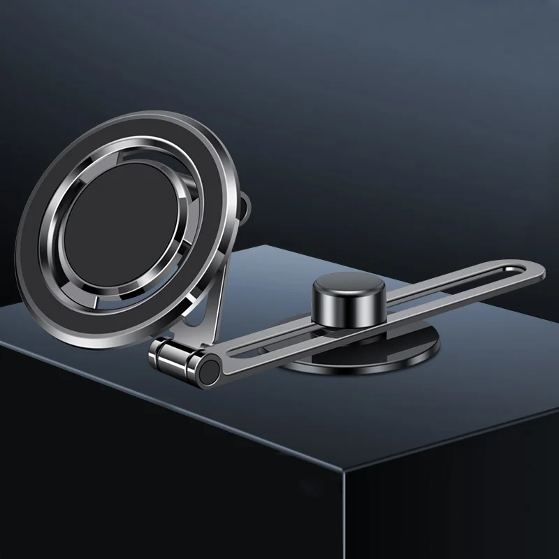 New Car Magnetic Phone Stand With Floating Screen Retractable Rotatable Fold Dashboard Mount Strong Magnetic Navigation Holder
New Car Magnetic Phone Stand With Floating Screen Retractable Rotatable Fold Dashboard Mount Strong Magnetic Navigation Holder