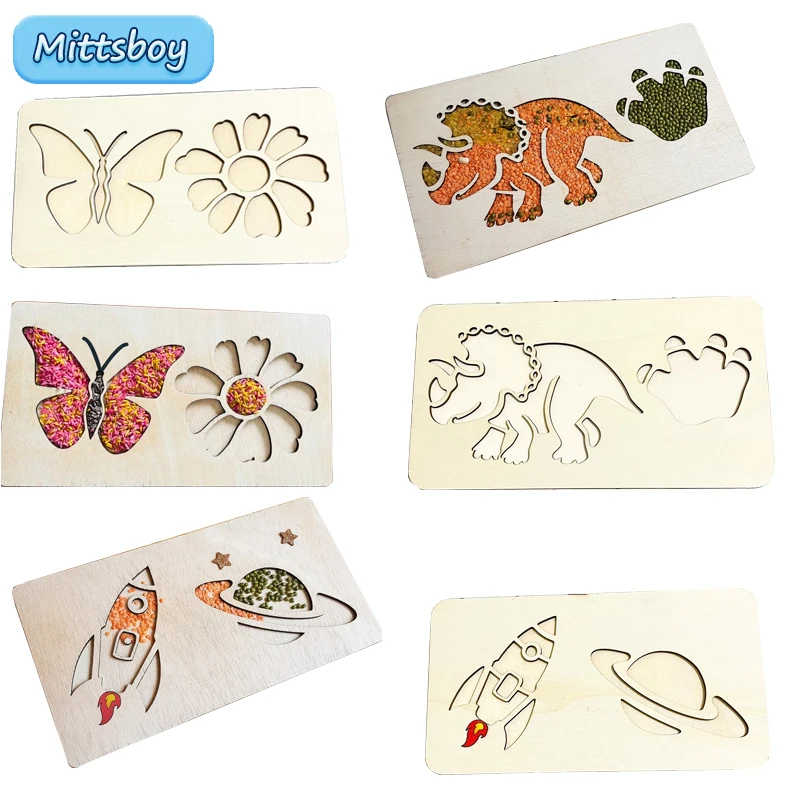 Baby Montessori Educational Activity Board Toys Wooden Toys Leisure Animal Sensory Tray Sensory Tools Cultivate Toy for Kid Gift
Baby Montessori Educational Activity Board Toys Wooden Toys Leisure Animal Sensory Tray Sensory Tools Cultivate Toy for Kid Gift