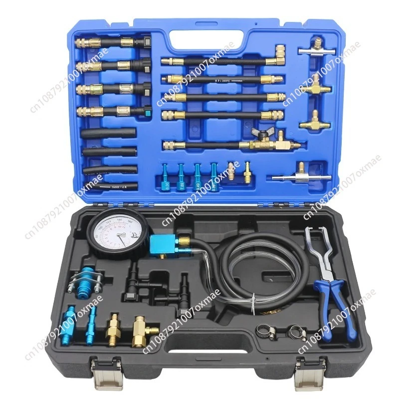 Automobile Pressure Gauge 0-160PSI(1-11Bar) Injection Pressure Gauge Auto Repair Tester Fast Pressure Gauge
Automobile Pressure Gauge 0-160PSI(1-11Bar) Injection Pressure Gauge Auto Repair Tester Fast Pressure Gauge