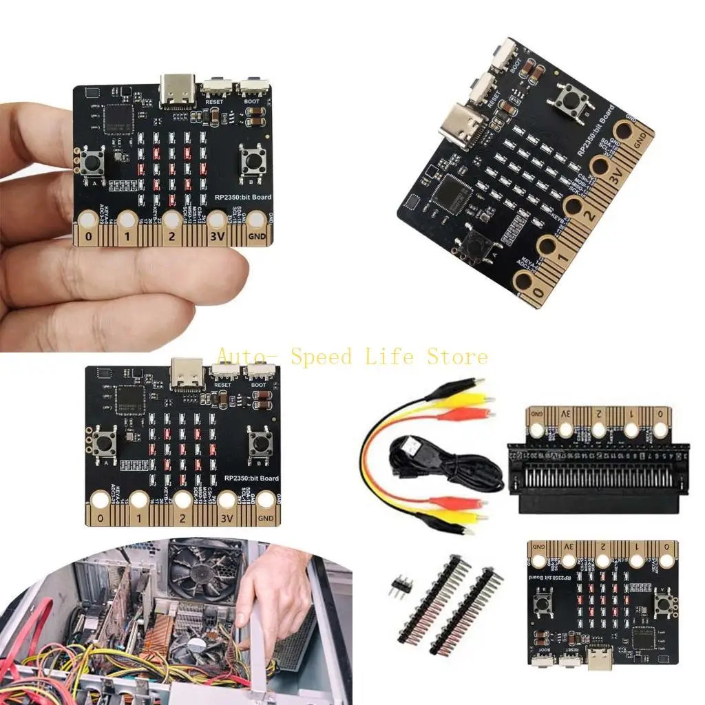 02DA Tiny RP2350bit Based Development Board RP2350 Processor For RPi and Microed Bit Expansion Module
02DA Tiny RP2350bit Based Development Board RP2350 Processor For RPi and Microed Bit Expansion Module
