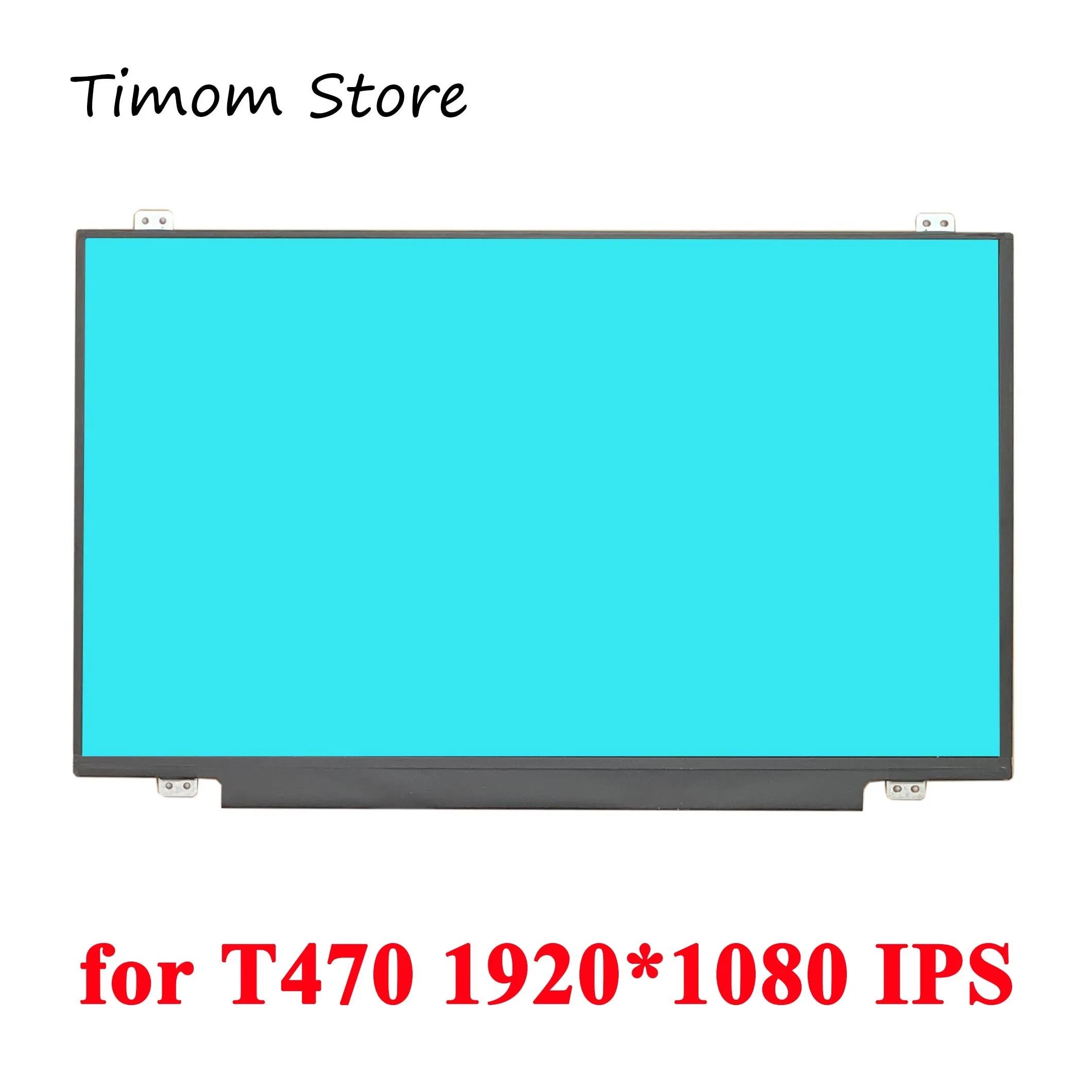 Для T470 Thinkpad T470p Lenovo 14.0 ноутбука ЖК-экран IPS тонкий 60 Гц FHD 1920*1080 eDP 30-контактная матрица FRU 00NY422 01AV853 01YN103
Для T470 Thinkpad T470p Lenovo 14.0 ноутбука ЖК-экран IPS тонкий 60 Гц FHD 1920*1080 eDP 30-контактная матрица FRU 00NY422 01AV853 01YN103