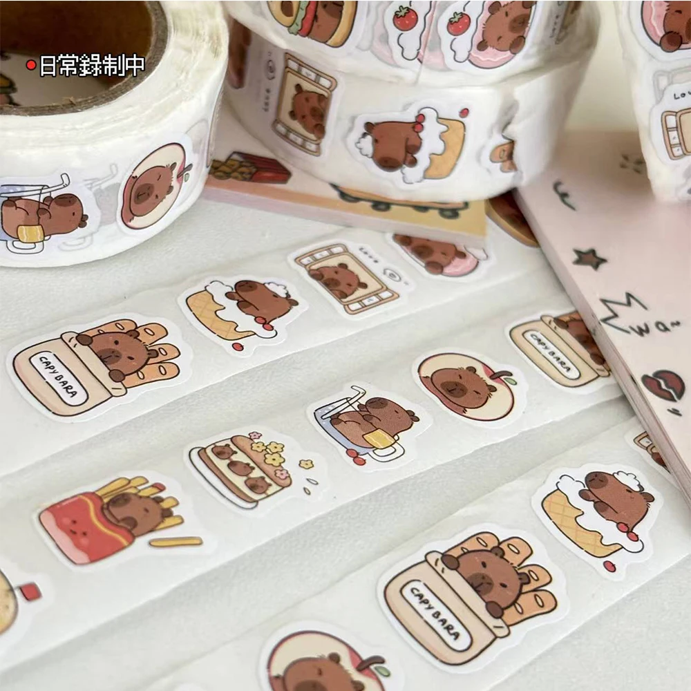 500pcs Cute Capybara Stickers Waterproof Graffiti Aesthetic Decorative Luggage Laptop Cup Phone Diary Book Kids Sticker Toy Gift
500pcs Cute Capybara Stickers Waterproof Graffiti Aesthetic Decorative Luggage Laptop Cup Phone Diary Book Kids Sticker Toy Gift
