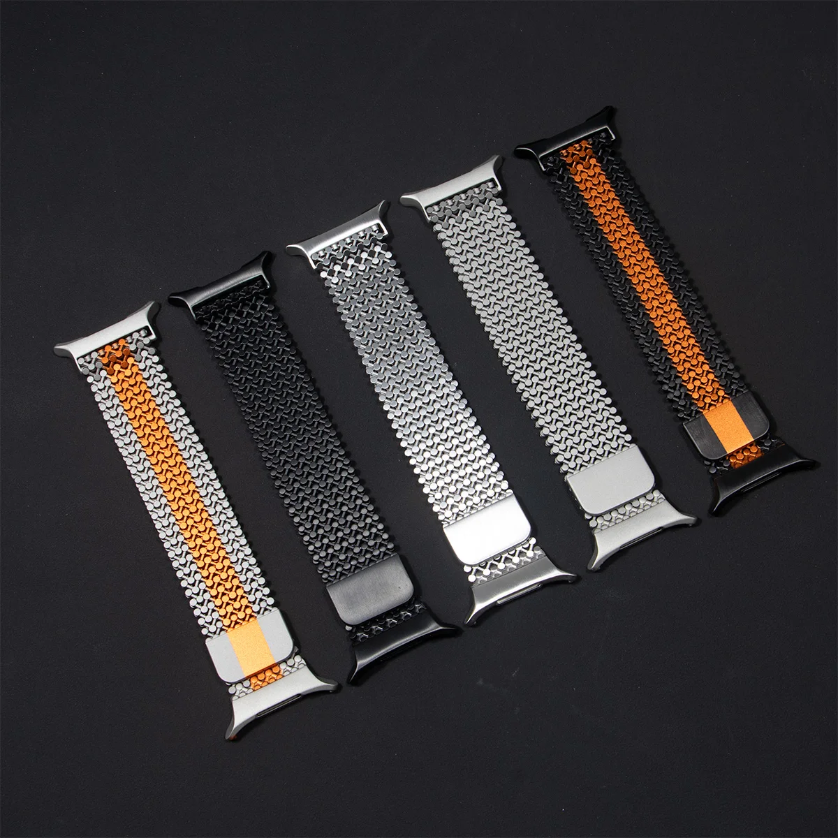 Luxury Stainless Steel Band for Samsung Galaxy Watch Ultra 2025 Strap Metal Strap Galaxy Ultra 47mm Breathable Sports Bracelets
Luxury Stainless Steel Band for Samsung Galaxy Watch Ultra 2025 Strap Metal Strap Galaxy Ultra 47mm Breathable Sports Bracelets