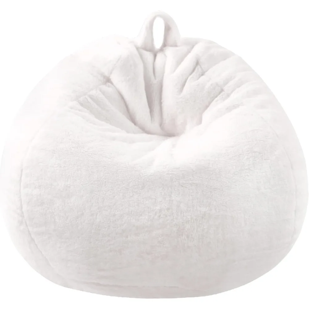 Faux Fur Comfy Bean Bag Chair Cover (No Filler), Fluffy Stuffed Animal Storage Bean Bag Covers Large Bean Bag Sofa for Adults, P
Faux Fur Comfy Bean Bag Chair Cover (No Filler), Fluffy Stuffed Animal Storage Bean Bag Covers Large Bean Bag Sofa for Adults, P