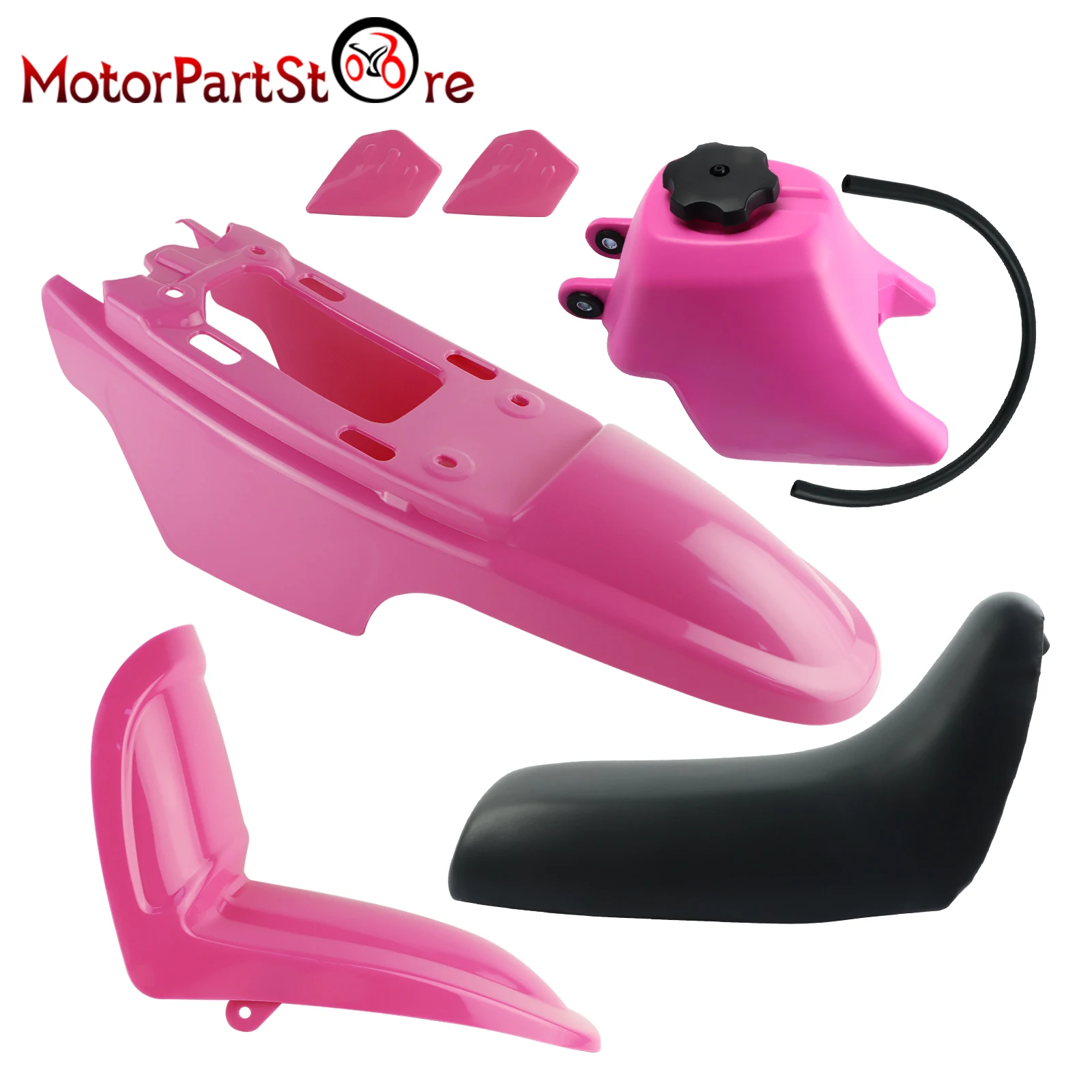 Motorcycle PW50 Plastics Fender Fuel Tank Seat Cover Body Kit for Yamaha PW 50 PY50 PEEWEE 50 Kids Bike Pink
Motorcycle PW50 Plastics Fender Fuel Tank Seat Cover Body Kit for Yamaha PW 50 PY50 PEEWEE 50 Kids Bike Pink