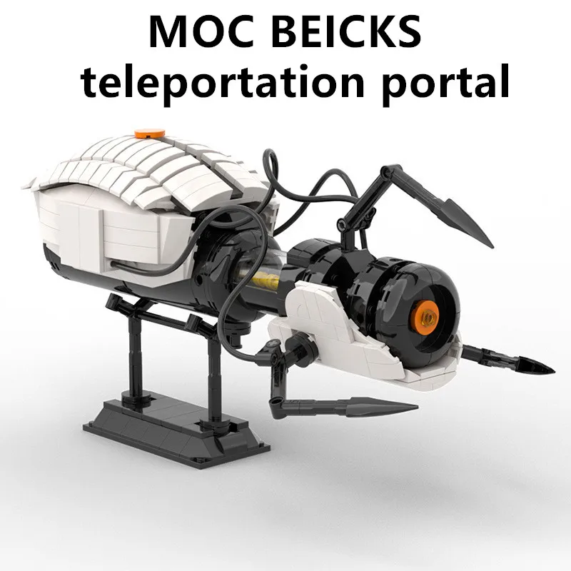 MOC Building Blocks Assembly: Portal Block Desktop Decoration/Ornament, Boy's Toy & Children's Gift
MOC Building Blocks Assembly: Portal Block Desktop Decoration/Ornament, Boy's Toy & Children's Gift