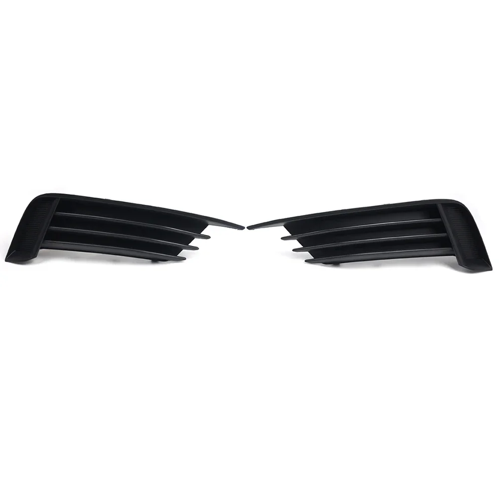 Car Front Bumper Fog Light Grills Set for A3 2013 2017 ABS Material Black Color OEM Numbers 8V5807681 8V5807682
Car Front Bumper Fog Light Grills Set for A3 2013 2017 ABS Material Black Color OEM Numbers 8V5807681 8V5807682