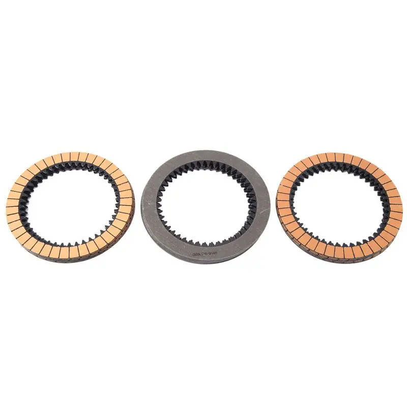 New Transmission Friction Disk Rebuild Gearbox Clutch Friction Plate Kit For MAXA BAXA For Honda ACCORD 4CYL. 1998-2002
New Transmission Friction Disk Rebuild Gearbox Clutch Friction Plate Kit For MAXA BAXA For Honda ACCORD 4CYL. 1998-2002