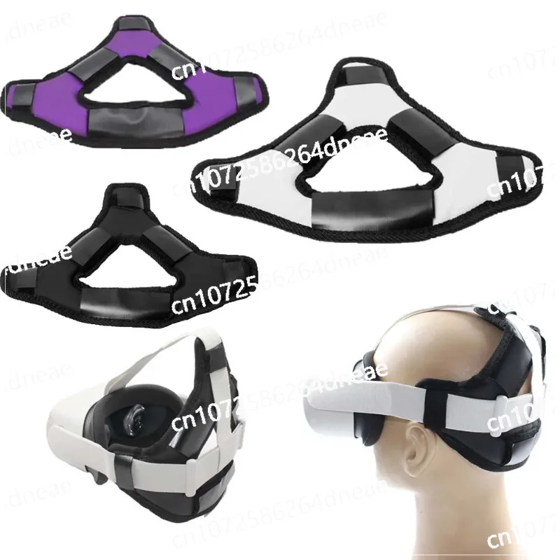 New Comfortable Non-slip Head Strap Foam Soft Pad For Oculus Quest 2 VR Headset Cushion Headband Fixing VR Accessories
New Comfortable Non-slip Head Strap Foam Soft Pad For Oculus Quest 2 VR Headset Cushion Headband Fixing VR Accessories