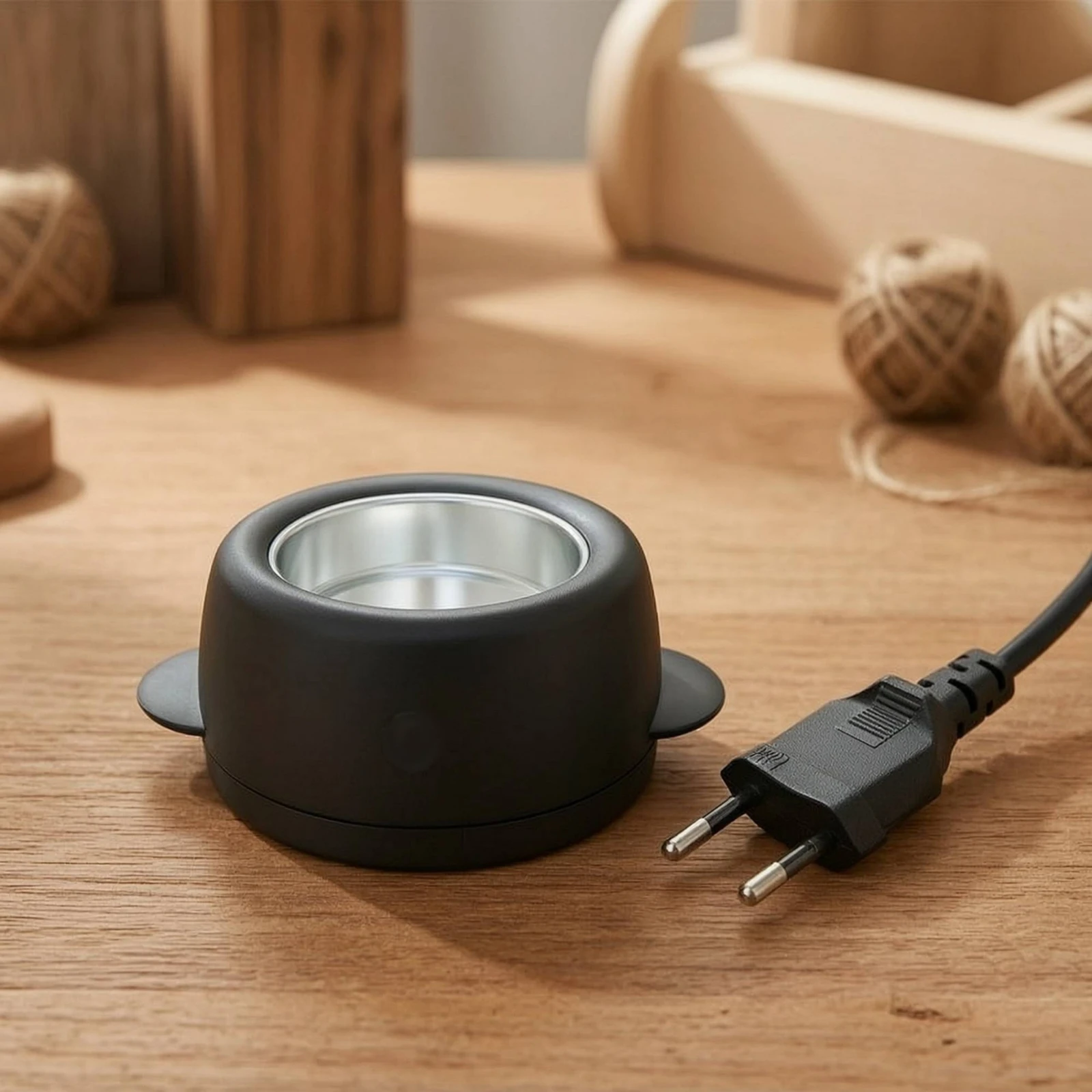 Hot Melt Glue Pot Mini Adhesive Warmer for Crafters, Crafting, DIY Projects
Hot Melt Glue Pot Mini Adhesive Warmer for Crafters, Crafting, DIY Projects