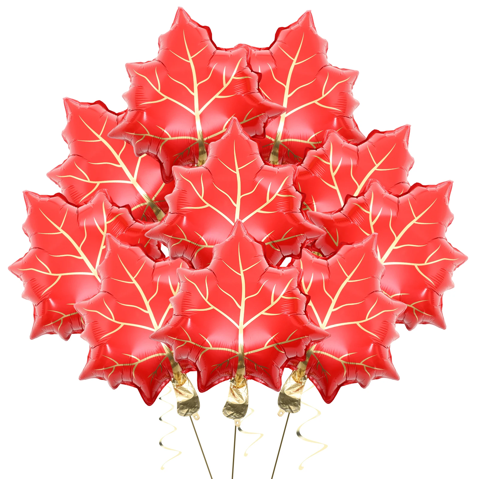 10Pcs Autumn Maple Leaf Foil Balloons Thanksgiving Party Balloons Fall Festival Decorations Thanksgiving Supplies
10Pcs Autumn Maple Leaf Foil Balloons Thanksgiving Party Balloons Fall Festival Decorations Thanksgiving Supplies