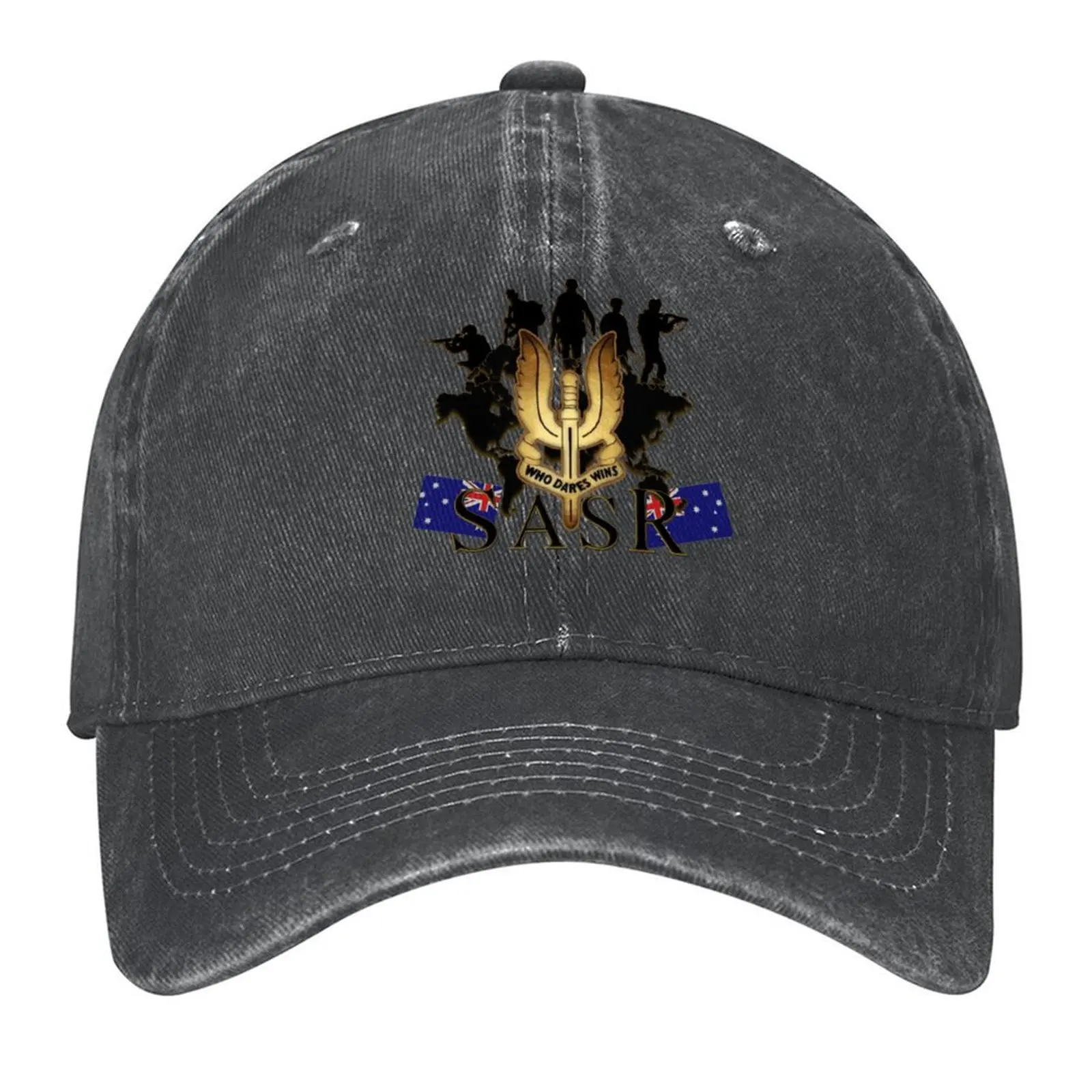 SPECIAL FORCES SASR Baseball Cap sun caps Designer Hat Rugby Gentleman Hat Hats For Women Men's
SPECIAL FORCES SASR Baseball Cap sun caps Designer Hat Rugby Gentleman Hat Hats For Women Men's