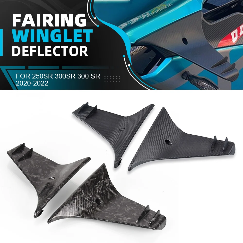 FOR CFMOTO 250SR 300SR 300 SR 2020 2021 2022 Front Fairing Aerodynamic Winglets Dynamic Wing Motorcycle Accessories 250 SR
FOR CFMOTO 250SR 300SR 300 SR 2020 2021 2022 Front Fairing Aerodynamic Winglets Dynamic Wing Motorcycle Accessories 250 SR