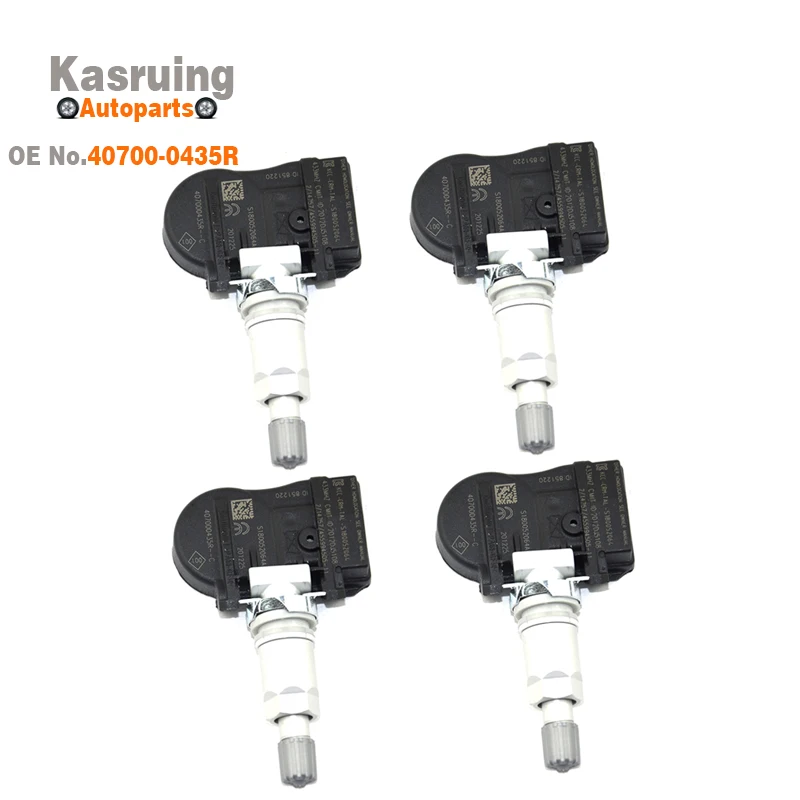 40700-0435R 407000435R 40700 0435R New TPMS Tire Pressure Sensor For Renault Megane Laguna Fluence Latitude Zoe 433MHz 4PCS
40700-0435R 407000435R 40700 0435R New TPMS Tire Pressure Sensor For Renault Megane Laguna Fluence Latitude Zoe 433MHz 4PCS