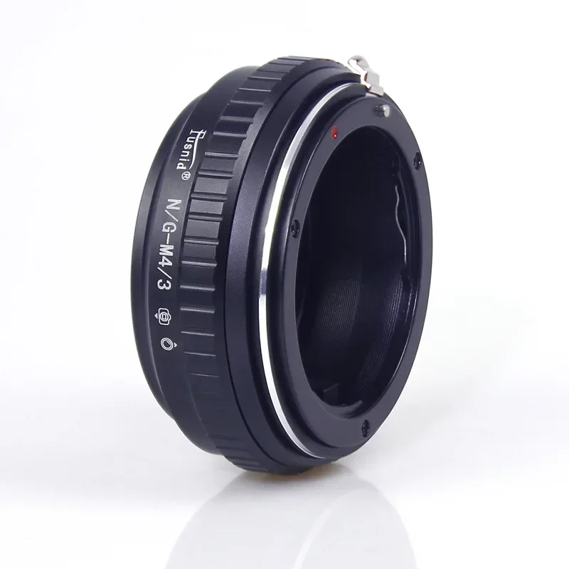 N/G-M4/3 PRO Built-In Iris Control Lens Adapter Suit For Nikon F Mount G Lens to Suit for Micro Four Thirds 4/3 Camera
N/G-M4/3 PRO Built-In Iris Control Lens Adapter Suit For Nikon F Mount G Lens to Suit for Micro Four Thirds 4/3 Camera
