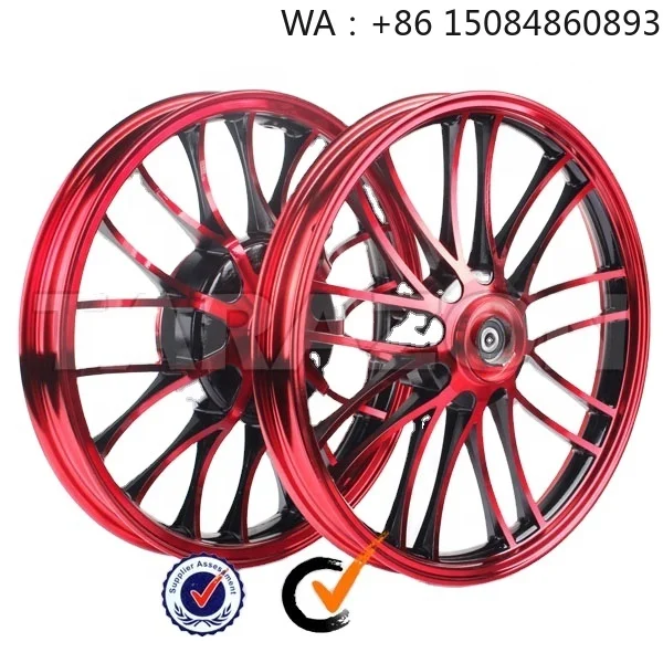WSBK tournament Zhang Xue's same style, motorcycle parts, Aluminum Alloy Wheel Rim, ISO Certified Wheel Rim 12-Month Warranty fo
WSBK tournament Zhang Xue's same style, motorcycle parts, Aluminum Alloy Wheel Rim, ISO Certified Wheel Rim 12-Month Warranty fo