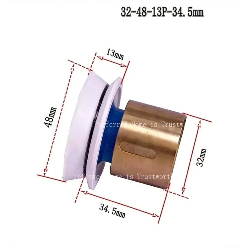 Suitable for Cutting Machine Electrical Spark Wire Cutting Parts Guide Wheel Assembly 32-48-13P-34.5mm Waterproof Pulley Set 1PC
Suitable for Cutting Machine Electrical Spark Wire Cutting Parts Guide Wheel Assembly 32-48-13P-34.5mm Waterproof Pulley Set 1PC