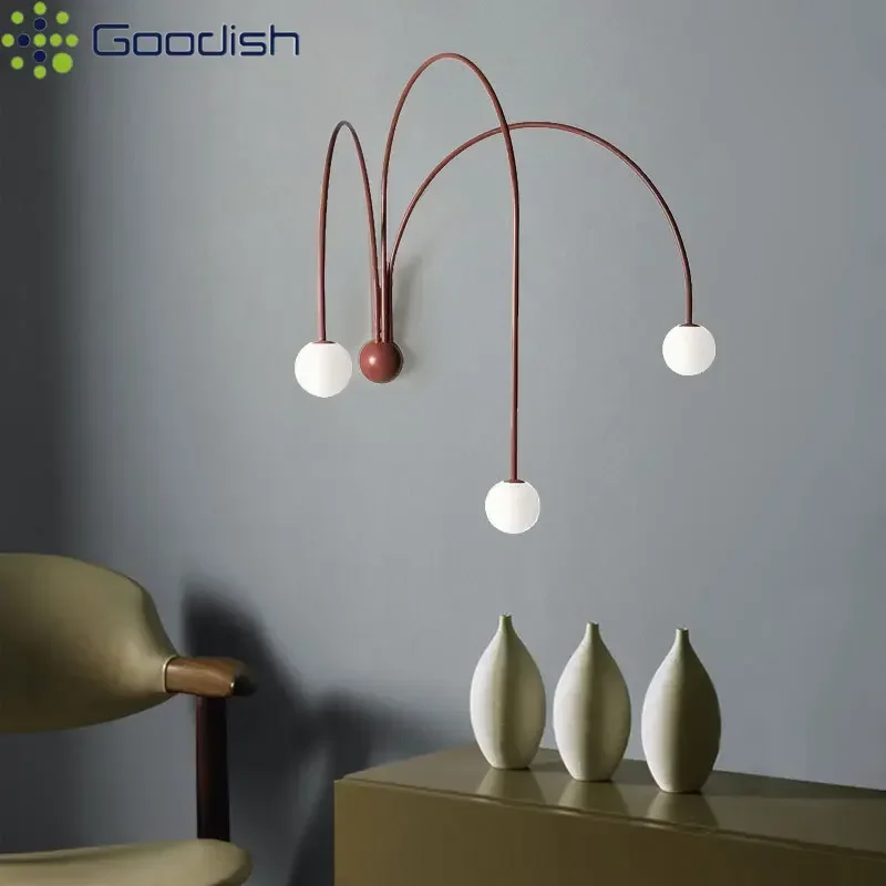 Italy Minimalist Octopus Claw Bulb Design LED Wall Lights Art Novelty Shaped Lamps for Living Room Home Decoration Chandeliers
Italy Minimalist Octopus Claw Bulb Design LED Wall Lights Art Novelty Shaped Lamps for Living Room Home Decoration Chandeliers