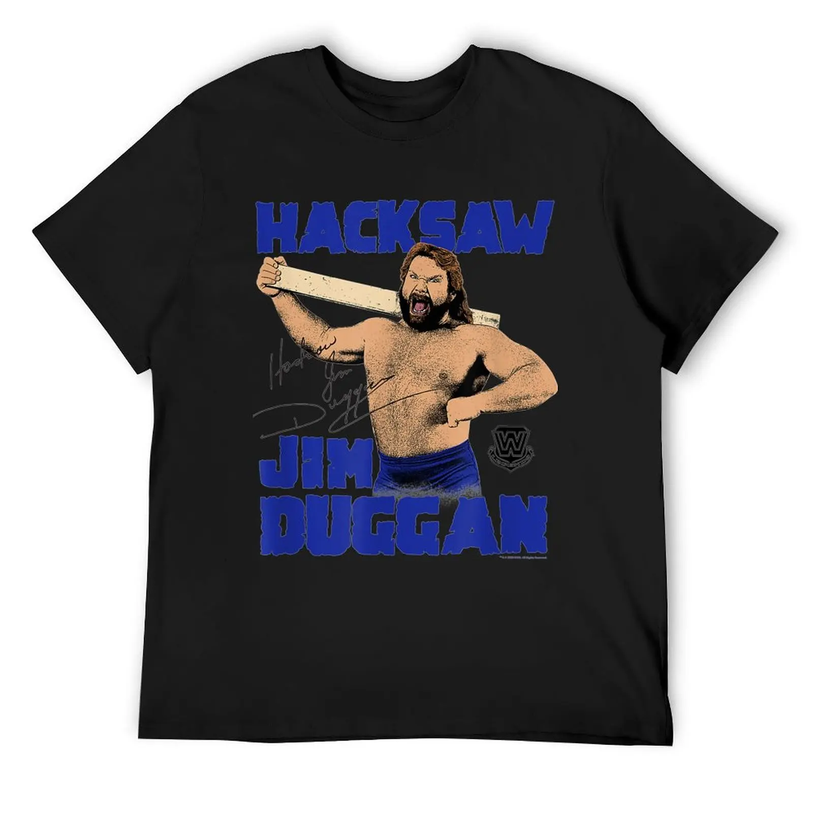 Cool Wrestling Hacksaw T-Shirt summer top anime tshirt oversize t-shirts man anime clothes Men's clothing
Cool Wrestling Hacksaw T-Shirt summer top anime tshirt oversize t-shirts man anime clothes Men's clothing
