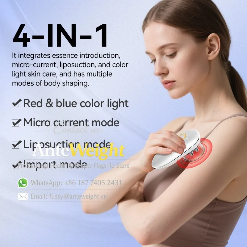 Handheld Multi-Function Fat Burning Massager, Body Shaping & Facial Beauty Device | Home Use Slimming & Toning Machine
Handheld Multi-Function Fat Burning Massager, Body Shaping & Facial Beauty Device | Home Use Slimming & Toning Machine
