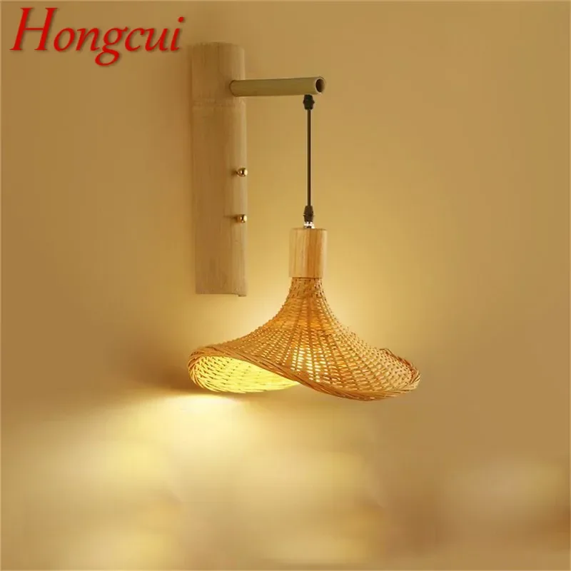 Hongcui Modern Weaving Bamboo Art Wall Lamp LED Creative Living Room Restaurant Bedroom StudyTea Homestay Aisle Retro Wall Light
Hongcui Modern Weaving Bamboo Art Wall Lamp LED Creative Living Room Restaurant Bedroom StudyTea Homestay Aisle Retro Wall Light