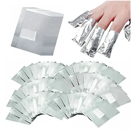 400 Pcs Nail Polish Remover Wraps with Cotton Pads, Fast Soak Off Foils for Gel Polish
400 Pcs Nail Polish Remover Wraps with Cotton Pads, Fast Soak Off Foils for Gel Polish