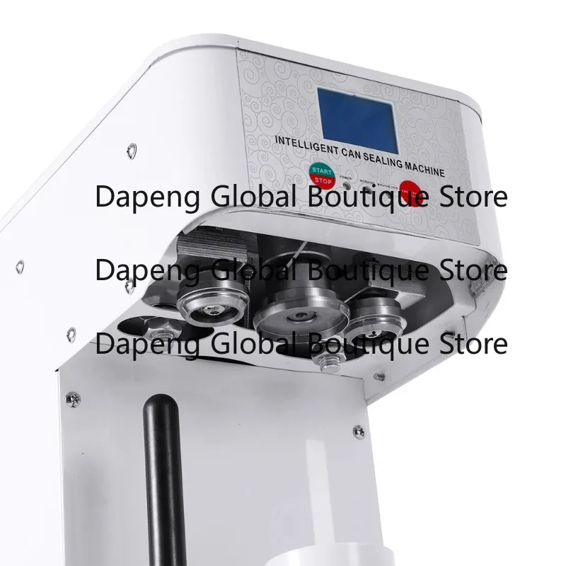 Popular Automatic Aluminum Cover Sealing Machine Jar Sealing Machine for Sealing Cans/tins/bowls/pet Cups/milk Tea/beverage Shop
Popular Automatic Aluminum Cover Sealing Machine Jar Sealing Machine for Sealing Cans/tins/bowls/pet Cups/milk Tea/beverage Shop