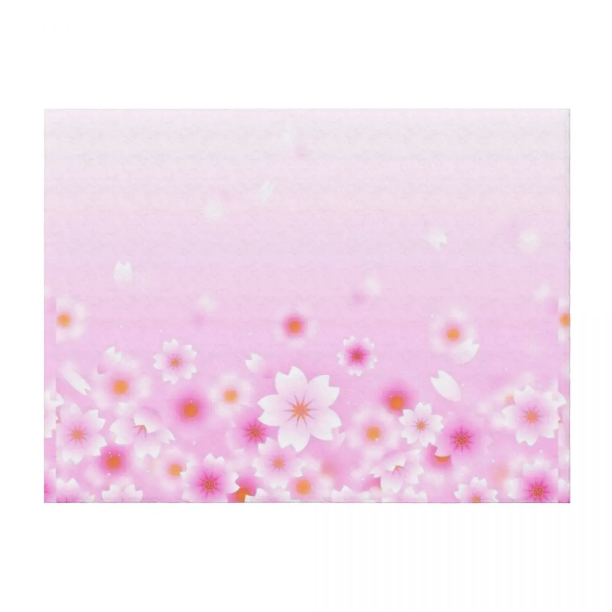 Sakura Flowers in Pink Background Throw Blanket Decorative Sofa Comforter Stuffeds Soft Blankets
Sakura Flowers in Pink Background Throw Blanket Decorative Sofa Comforter Stuffeds Soft Blankets