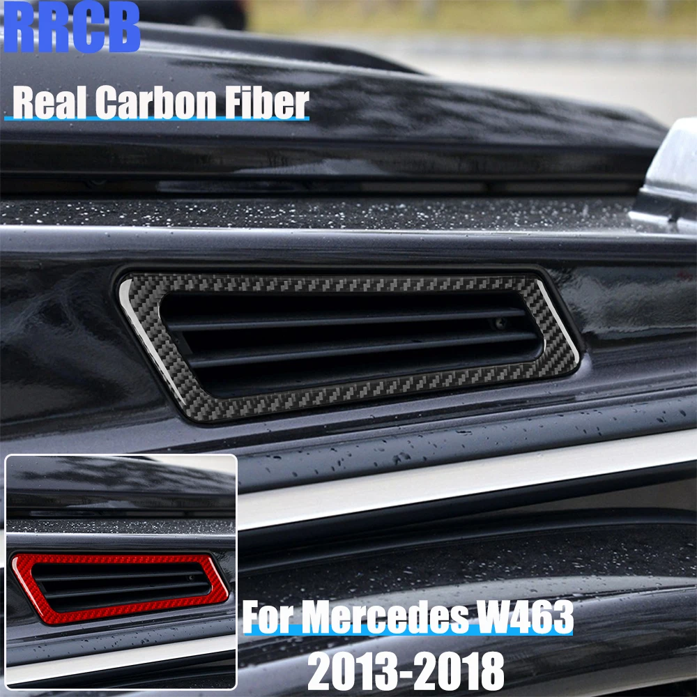 Real Carbon Fiber Car Accessories Hood Air Intake Soft Cover Sticker For Mercedes Benz G Class W463 G500 G63 G65 G350d 2013-2018
Real Carbon Fiber Car Accessories Hood Air Intake Soft Cover Sticker For Mercedes Benz G Class W463 G500 G63 G65 G350d 2013-2018