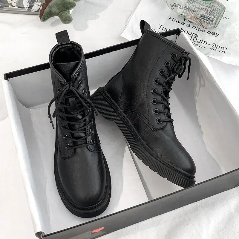 2023 Autumn and Winter New Round Head All-match Ankle Boots Thick Sole Comfort Boots Fashion Spring and Autumn Single Boots
2023 Autumn and Winter New Round Head All-match Ankle Boots Thick Sole Comfort Boots Fashion Spring and Autumn Single Boots