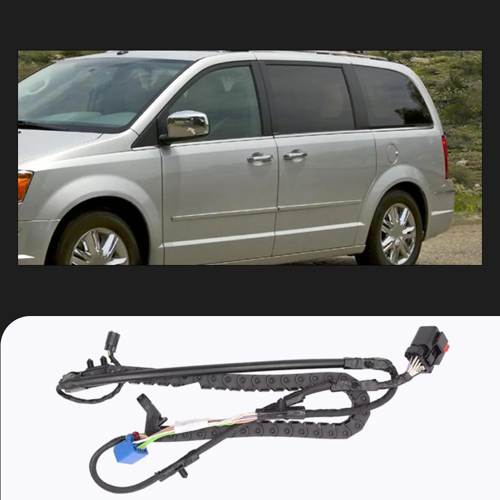 Rear Sliding Door Power Wiring Harness Left/Right for Chrysler Town and Country Dodge Grand Caravan 3.3L 4.0L V6 2008-2009 LHD
Rear Sliding Door Power Wiring Harness Left/Right for Chrysler Town and Country Dodge Grand Caravan 3.3L 4.0L V6 2008-2009 LHD