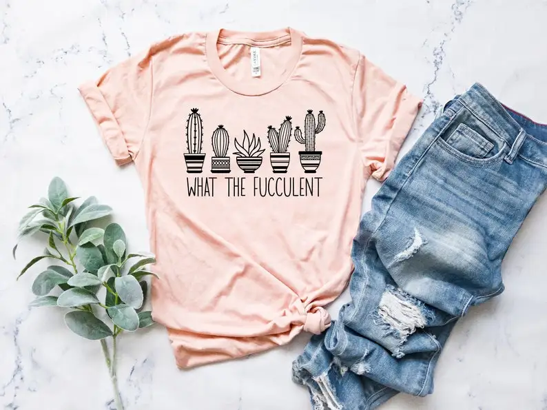 What The Plant Lover |Funny Plant Shirt Short Sleeve Top Tees O Neck Fashion 100% Cotton goth Streetwear harajuku Drop Shipping
What The Plant Lover |Funny Plant Shirt Short Sleeve Top Tees O Neck Fashion 100% Cotton goth Streetwear harajuku Drop Shipping