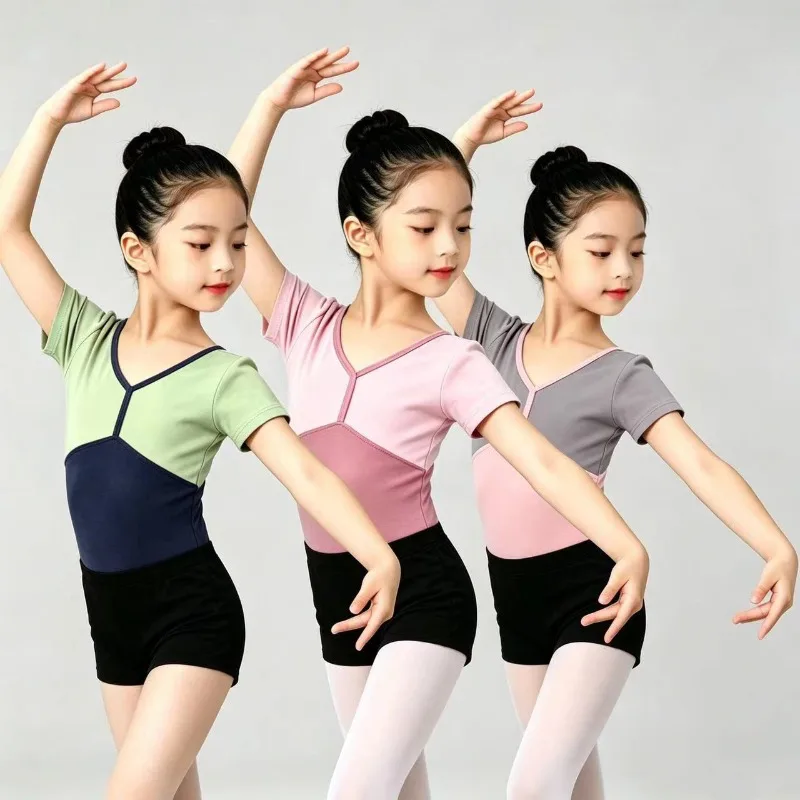 Ballet Short Sleeve Leotard Top Summer Gymnastics Unitard Soft Stretch Green Performance Dance Training Stage Practice Dancewear
Ballet Short Sleeve Leotard Top Summer Gymnastics Unitard Soft Stretch Green Performance Dance Training Stage Practice Dancewear