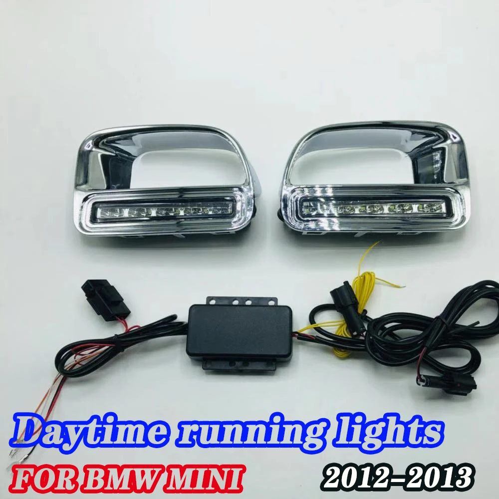 Suitable for BMW Mini MINI LED daytime running light yellow and daytime running light 2012-2013
Suitable for BMW Mini MINI LED daytime running light yellow and daytime running light 2012-2013