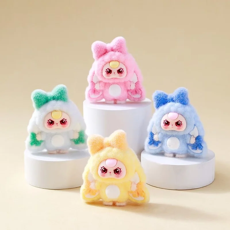 Hot 10pcs/Set Mini Flocking Colorful Bow Baby Three Doll Cute Anime Action Figure Office Desk Ornaments Trendy Toys Gift
Hot 10pcs/Set Mini Flocking Colorful Bow Baby Three Doll Cute Anime Action Figure Office Desk Ornaments Trendy Toys Gift