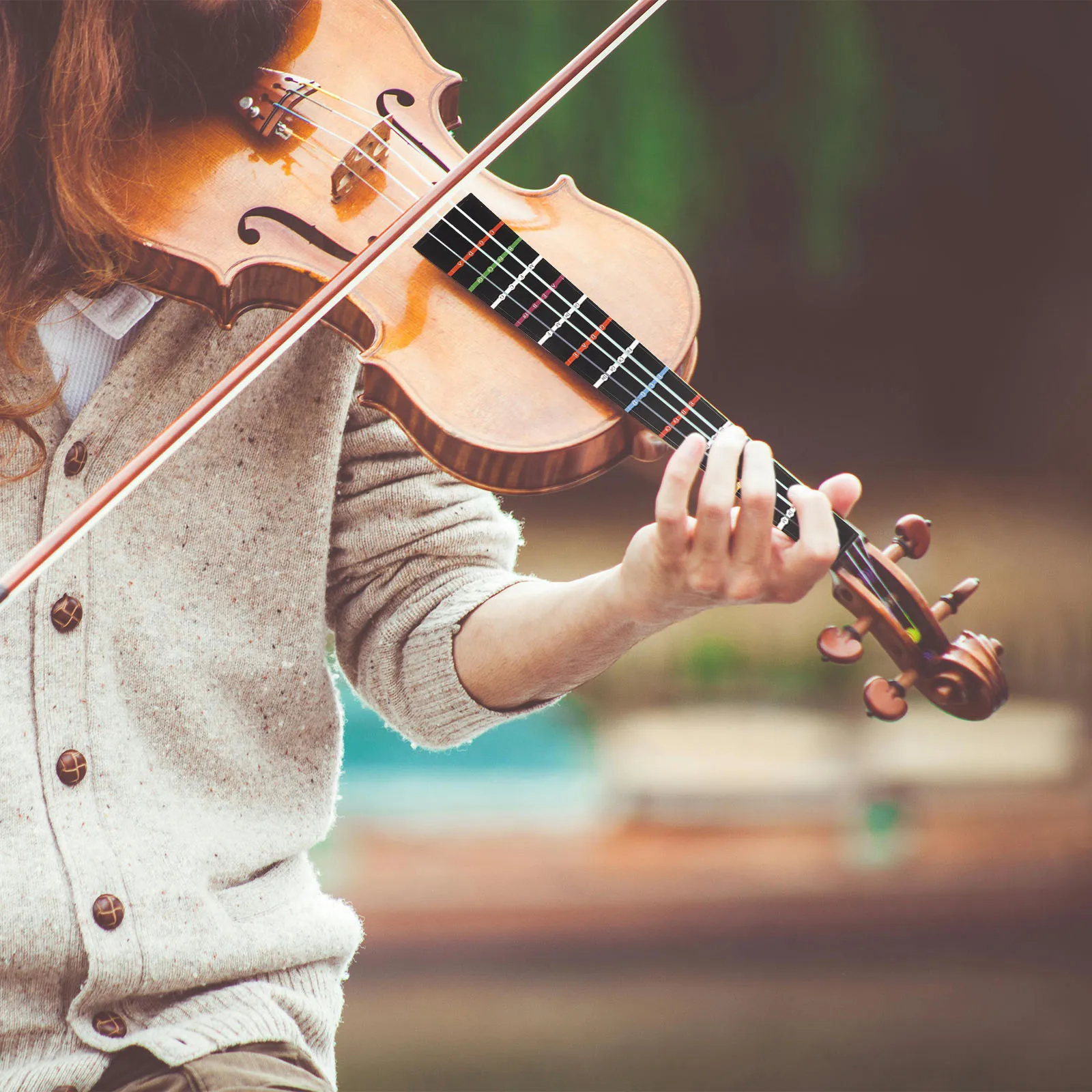 Cello Position Stickers 4/4 Size Waterproof Durable Learning Aids Finger Guides Fretboard Note Stickers For Cello Practice
Cello Position Stickers 4/4 Size Waterproof Durable Learning Aids Finger Guides Fretboard Note Stickers For Cello Practice