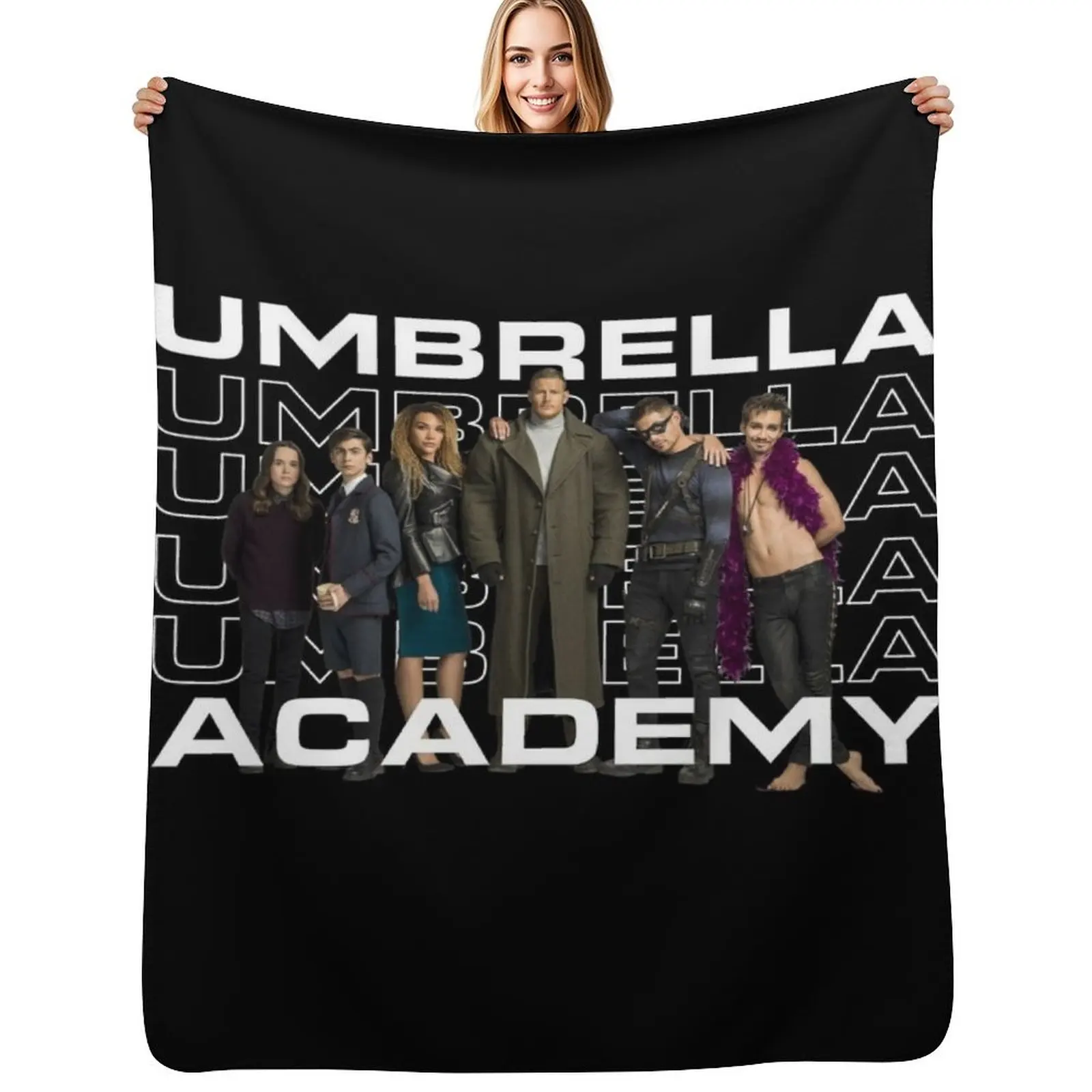 The umbrella academy Throw Blanket Decorative Beds Quilt Luxury Blanket
The umbrella academy Throw Blanket Decorative Beds Quilt Luxury Blanket