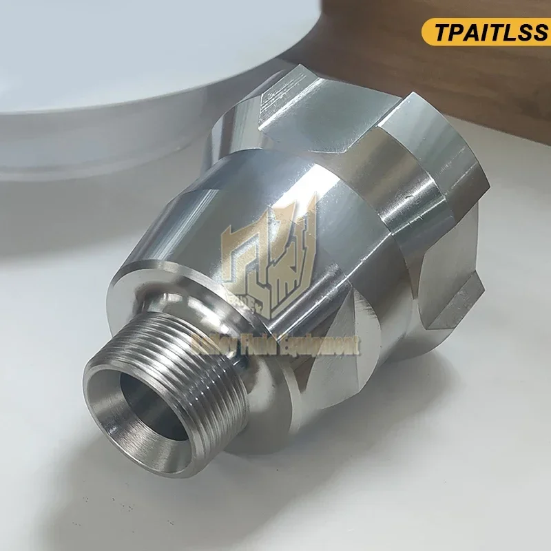 Нижний цилиндр впускного отверстия безвоздушного распыления 145CC 180CC 197303 Запасной насос безвоздушного распылителя X40 X46 X70 X90
Нижний цилиндр впускного отверстия безвоздушного распыления 145CC 180CC 197303 Запасной насос безвоздушного распылителя X40 X46 X70 X90