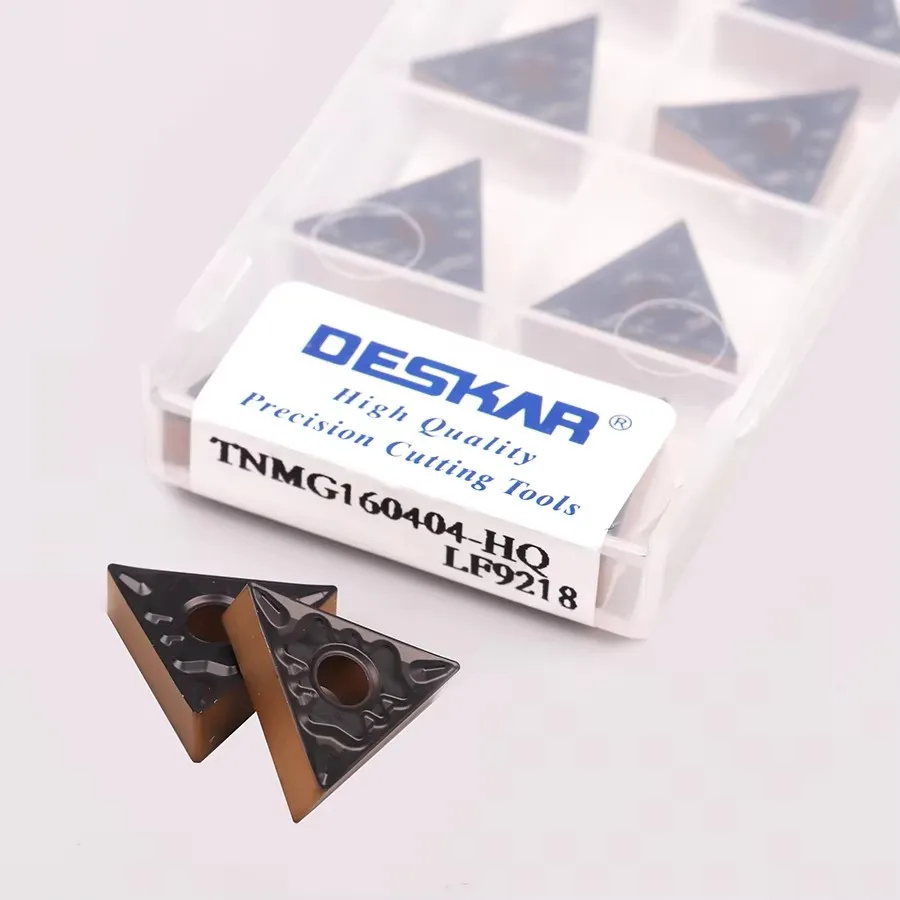 TNMG160404-HQ LF9218 TNMG160408-HQ LF9218 Numerical Control Lathe Turning Insert External Turning Tools Processed Steel Parts
TNMG160404-HQ LF9218 TNMG160408-HQ LF9218 Numerical Control Lathe Turning Insert External Turning Tools Processed Steel Parts