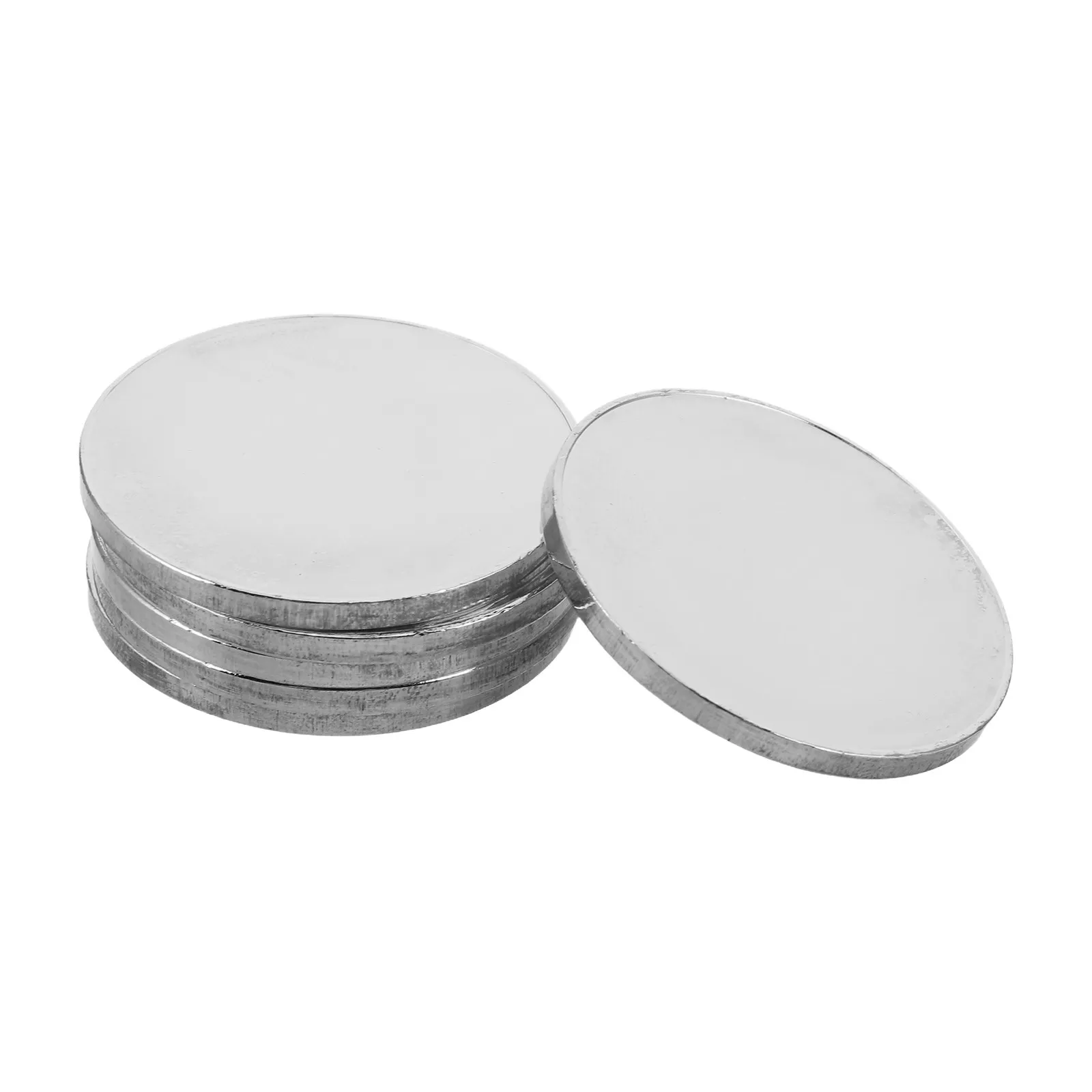 6Pcs Round Blank Coins 1.73 Inch Metal Engraving Discs for DIY Laser Craft Personalized Medal Jewelry Making Memory Gift Silver
6Pcs Round Blank Coins 1.73 Inch Metal Engraving Discs for DIY Laser Craft Personalized Medal Jewelry Making Memory Gift Silver